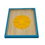 دریچه یک طرفه ستاره ای با قاب چوبی