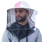کلاه زنبورداری تاشو (جیبی)