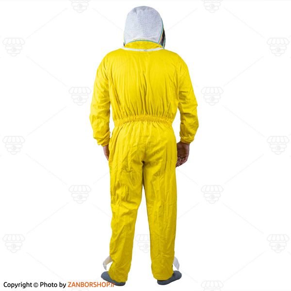 لباس زنبورداری سرهمی کلاه فضایی (زرین ترنج)