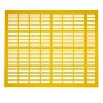 شبکه مانع ملکه افقی شرکت آذر پلاستیک