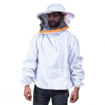 لباس زنبورداری نیم تنه کلاه گرد(1)