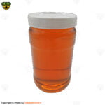 عسل چهل گیاه طبیعی شیشه یک کیلویی