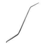 سوزن پیوند استیل دوسرخم(گل مریم)